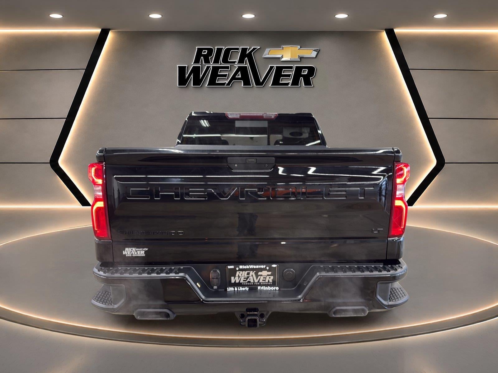 2020 Chevrolet Silverado 1500 LT Trail Boss