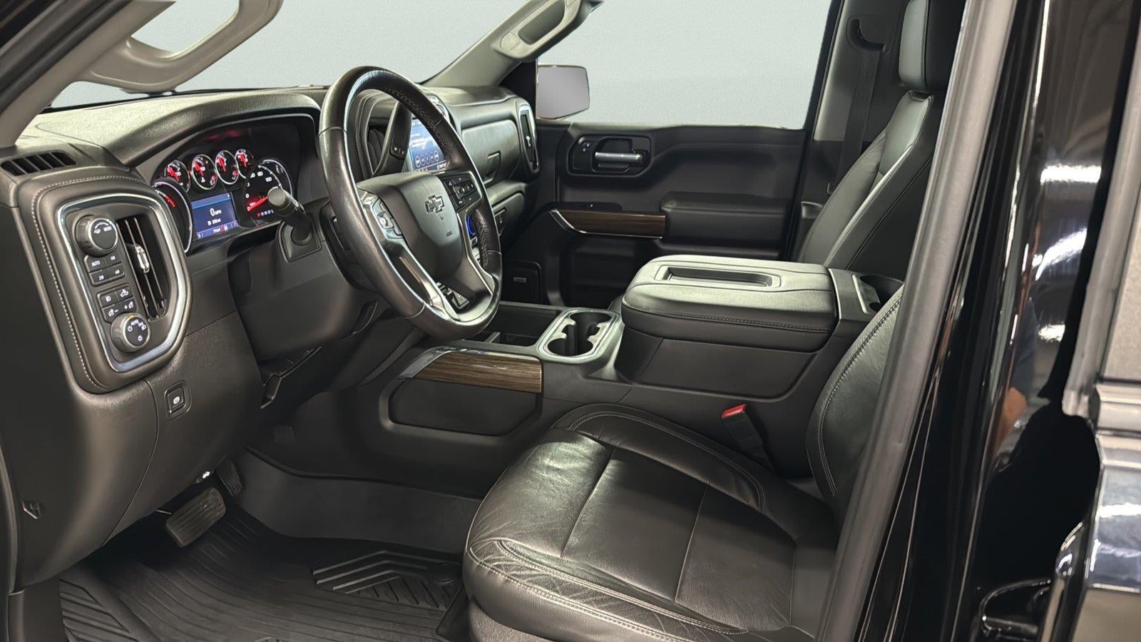 2020 Chevrolet Silverado 1500 LT Trail Boss