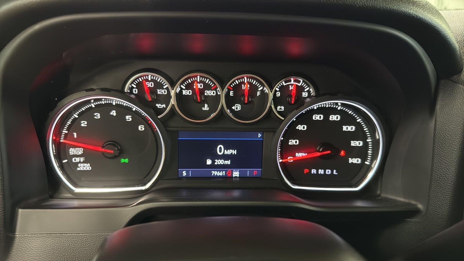 2020 Chevrolet Silverado 1500 LT Trail Boss