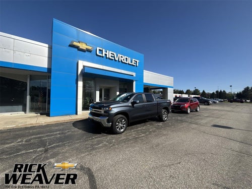 2022 Chevrolet Silverado 1500 LTD LT (2FL)