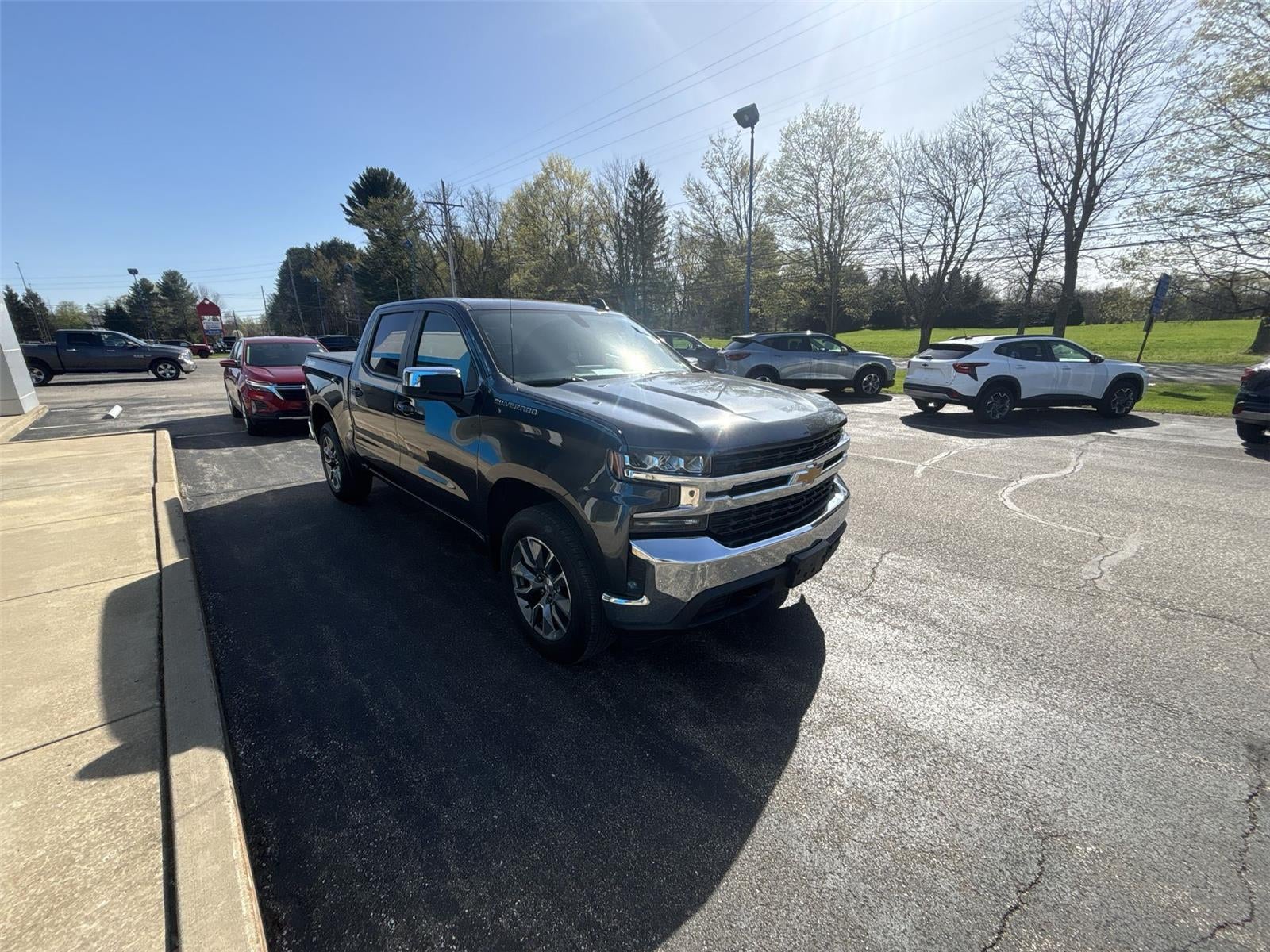 2022 Chevrolet Silverado 1500 LTD LT (2FL)