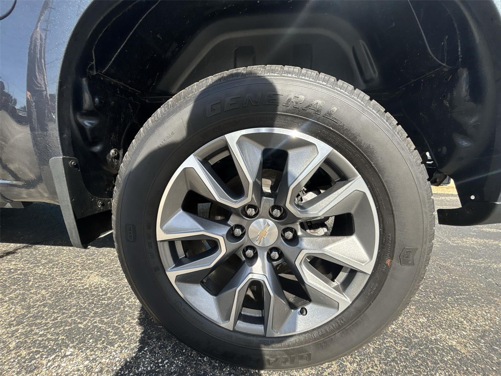 2022 Chevrolet Silverado 1500 LTD LT (2FL)