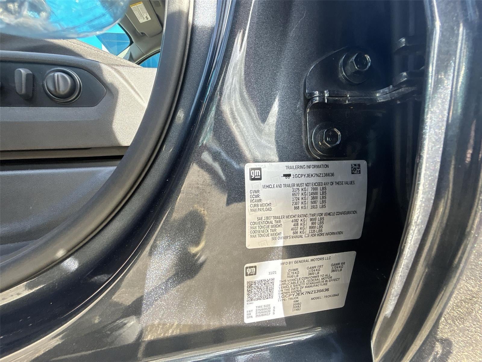 2022 Chevrolet Silverado 1500 LTD LT (2FL)