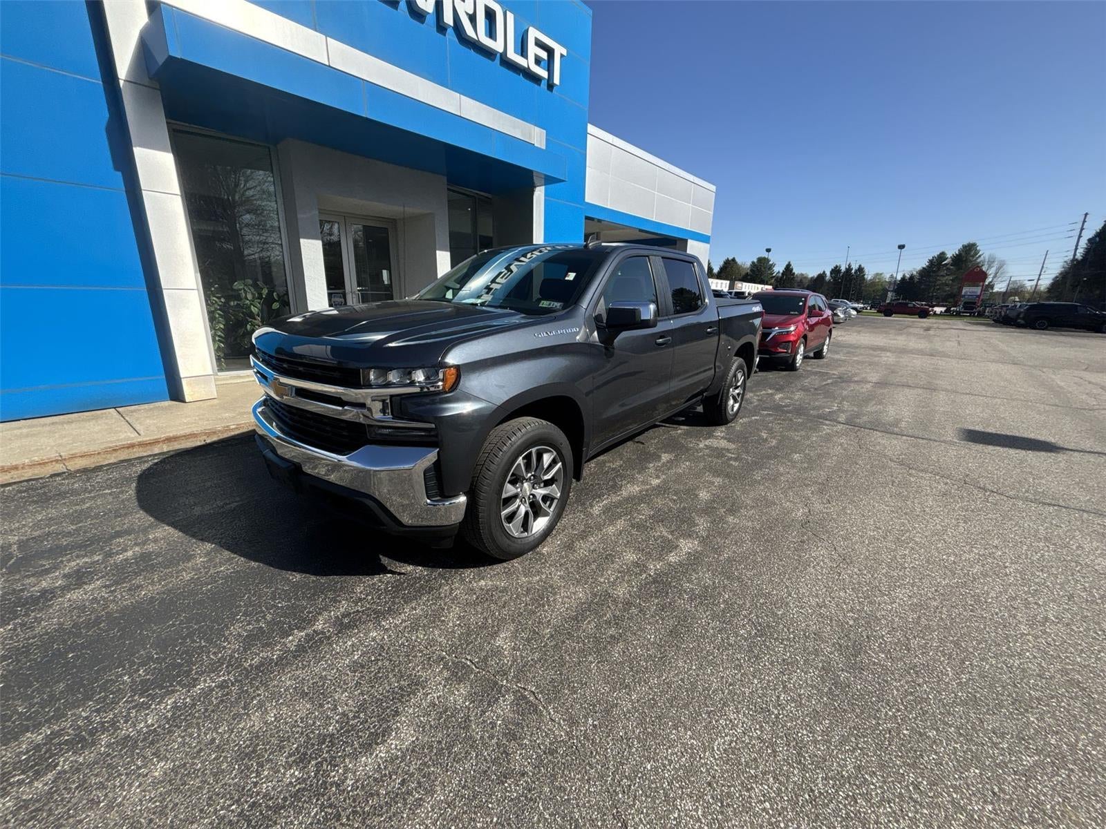 2022 Chevrolet Silverado 1500 LTD LT (2FL)