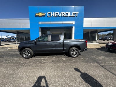 2022 Chevrolet Silverado 1500 LTD LT (2FL)