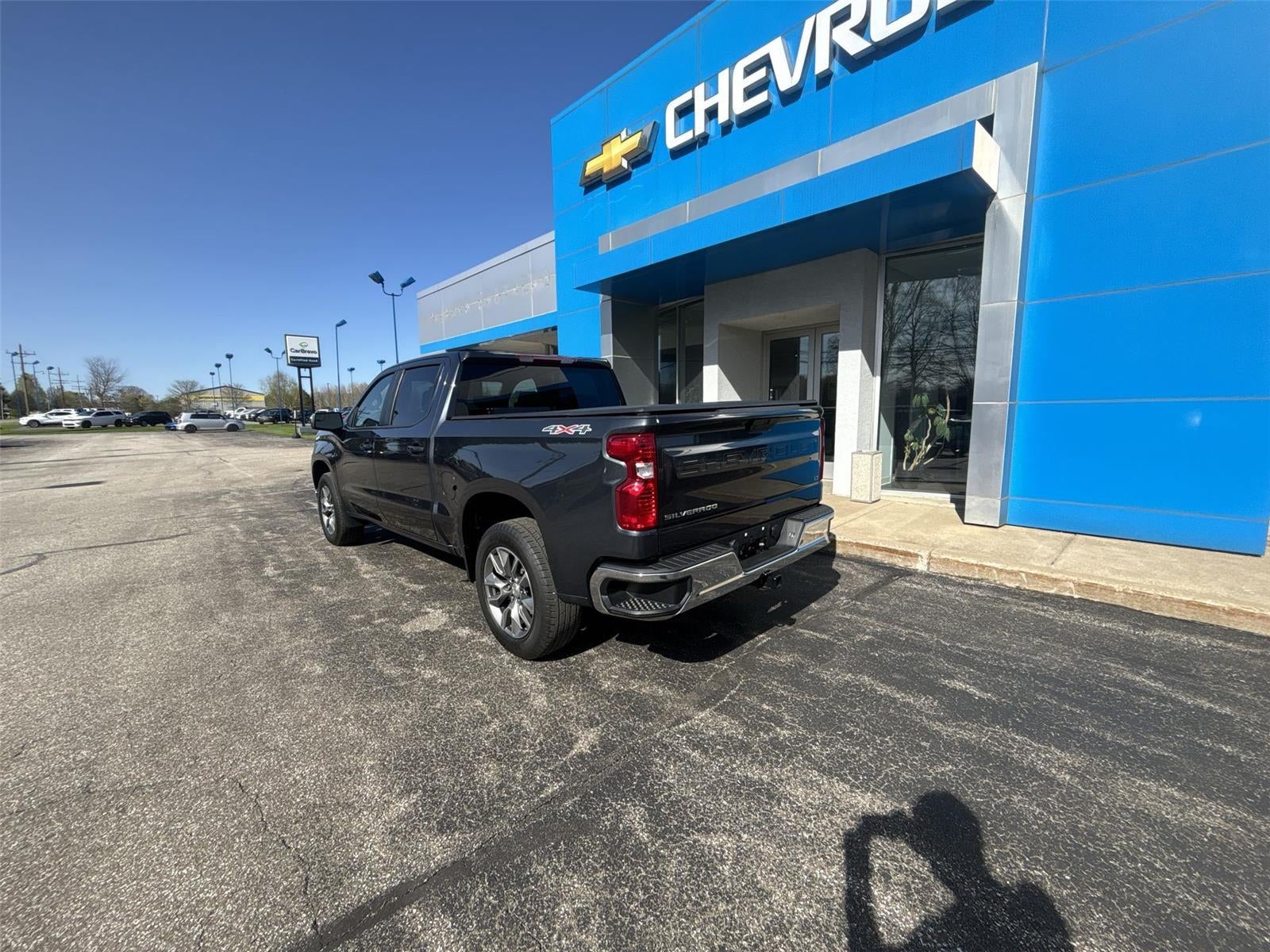 2022 Chevrolet Silverado 1500 LTD LT (2FL)