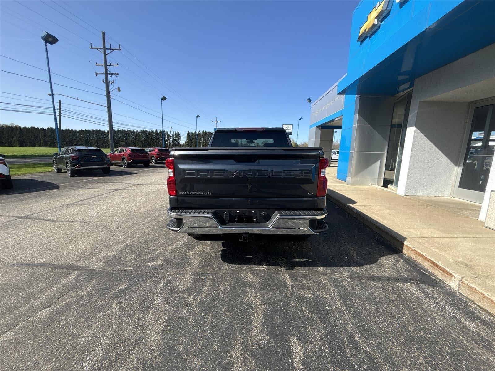 2022 Chevrolet Silverado 1500 LTD LT (2FL)