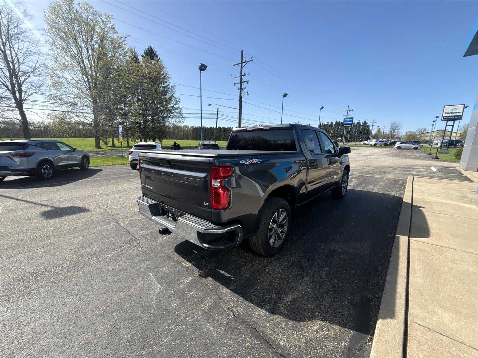 2022 Chevrolet Silverado 1500 LTD LT (2FL)