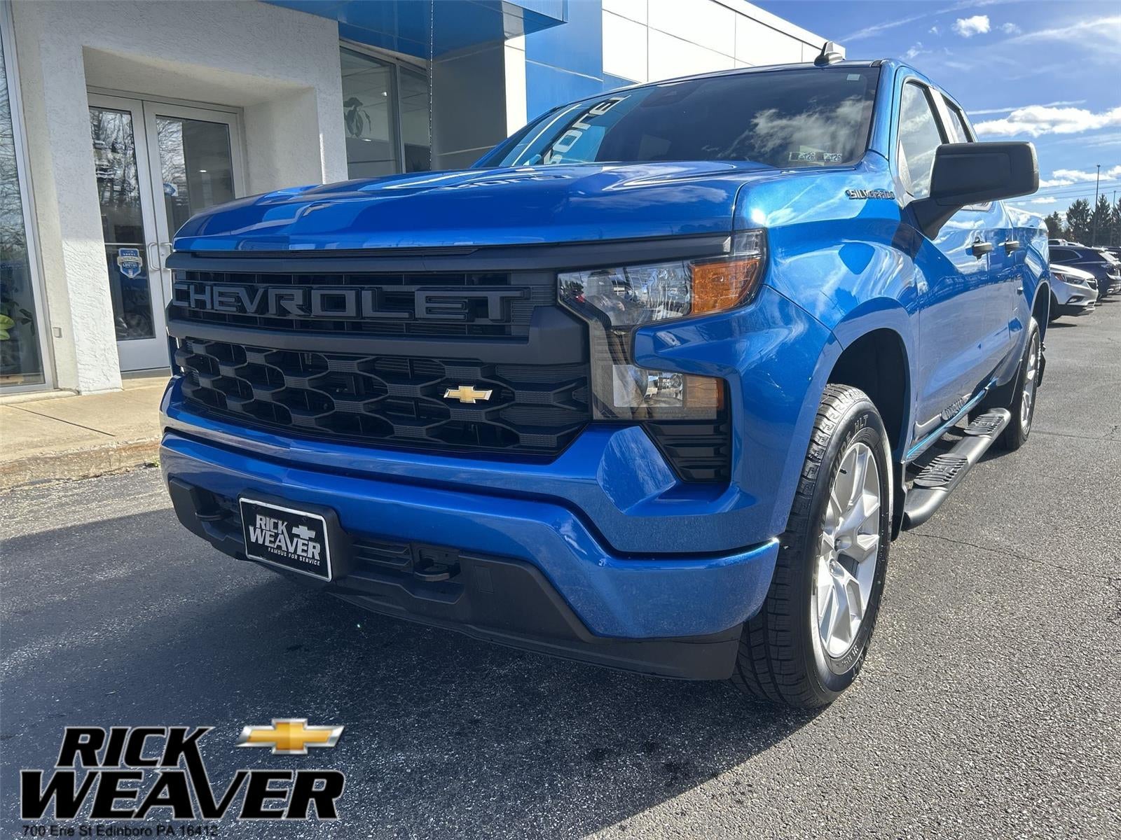 2022 Chevrolet Silverado 1500 Custom