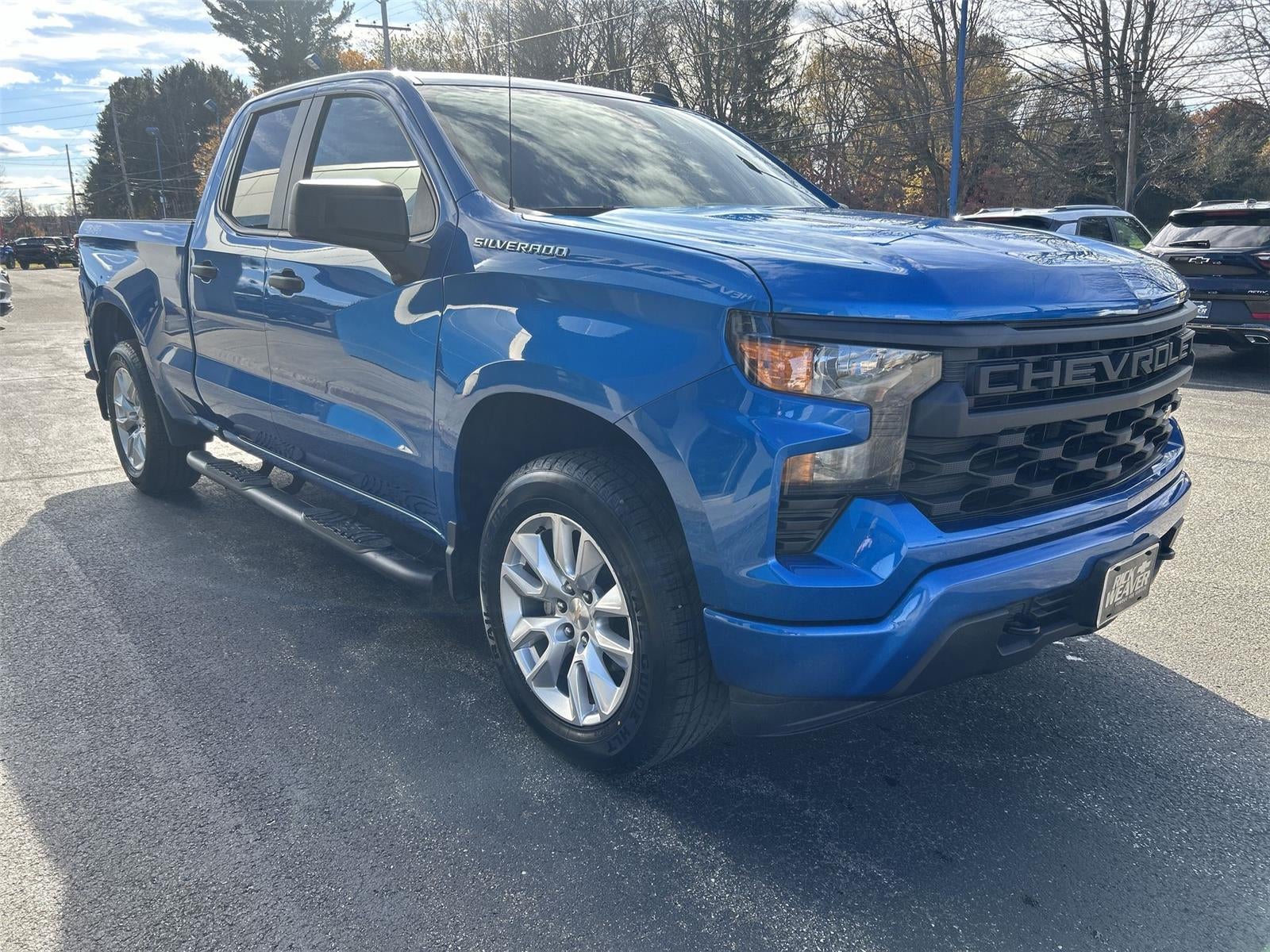 2022 Chevrolet Silverado 1500 Custom