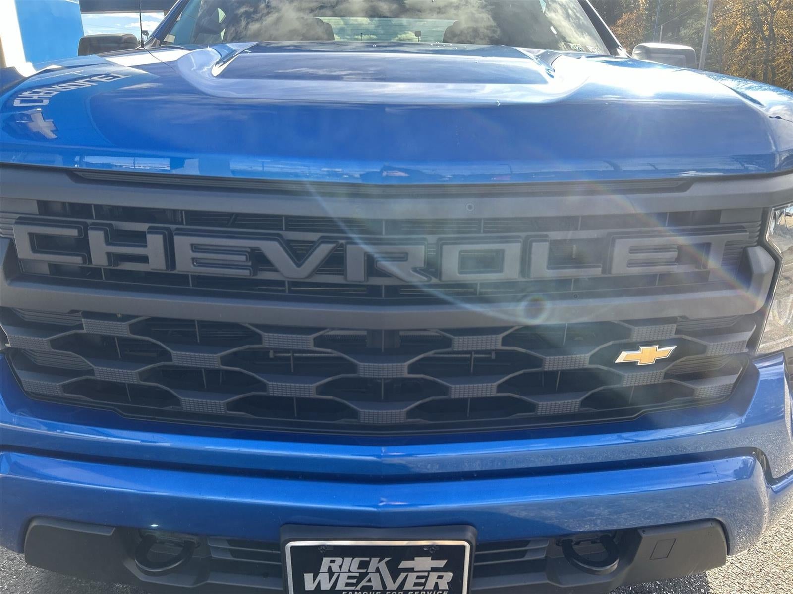 2022 Chevrolet Silverado 1500 Custom