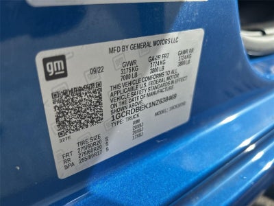 2022 Chevrolet Silverado 1500 Custom