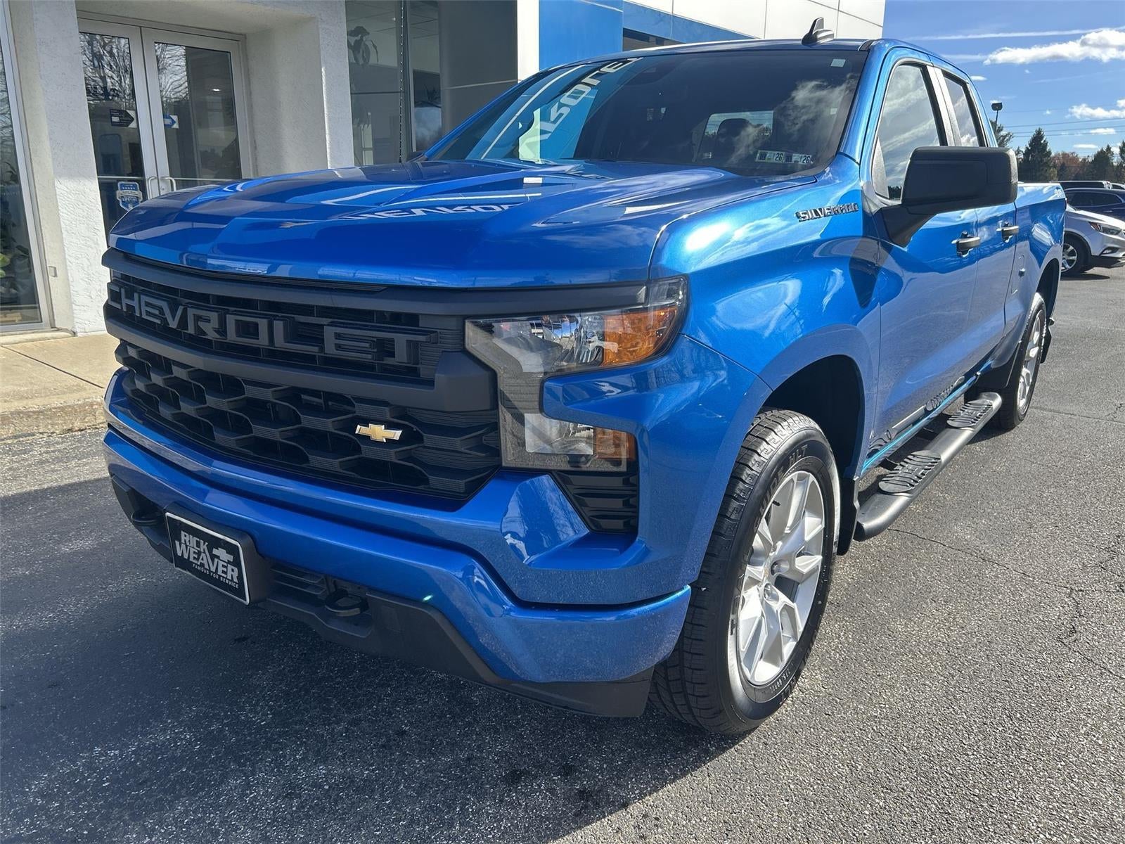 2022 Chevrolet Silverado 1500 Custom