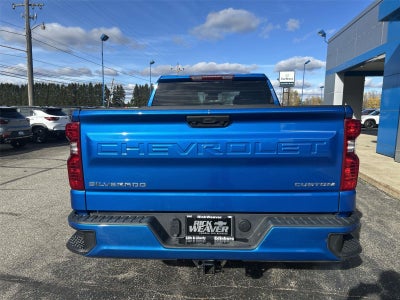 2022 Chevrolet Silverado 1500 Custom