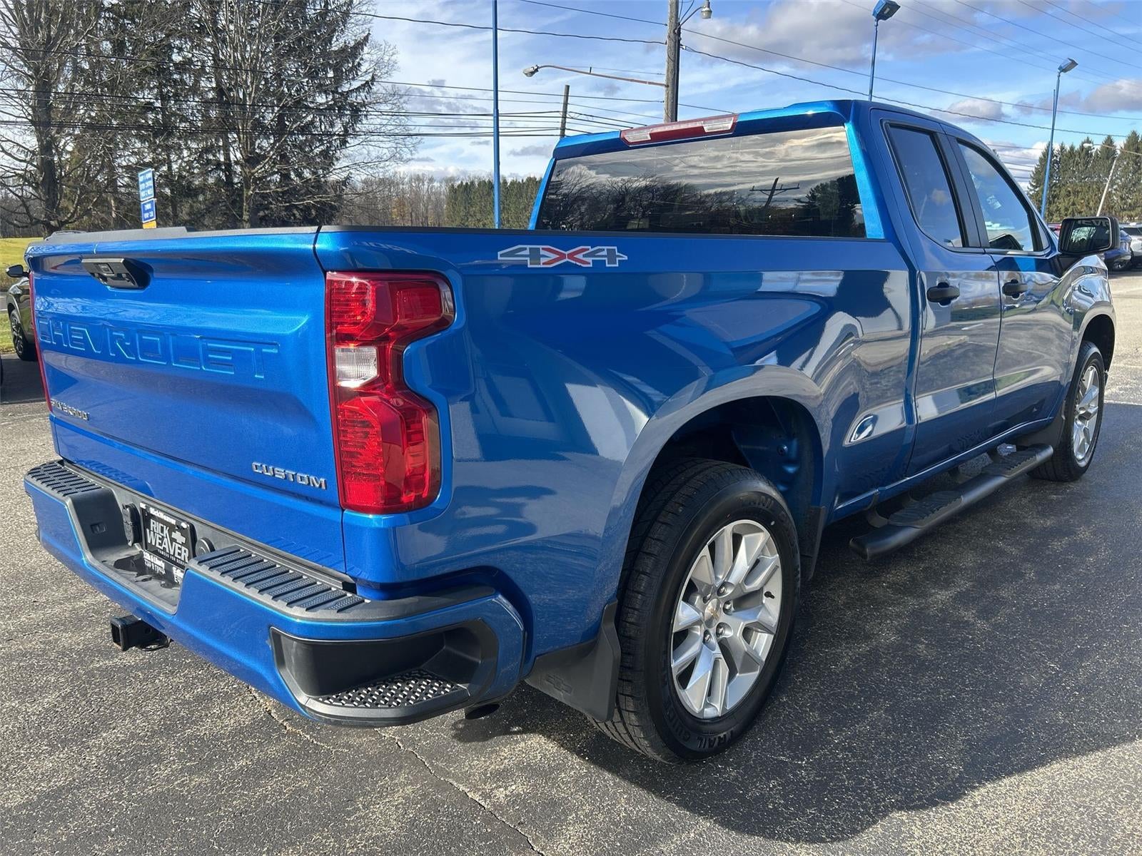 2022 Chevrolet Silverado 1500 Custom