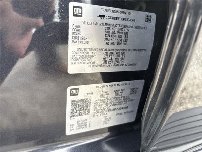 2023 Chevrolet Silverado 1500 RST