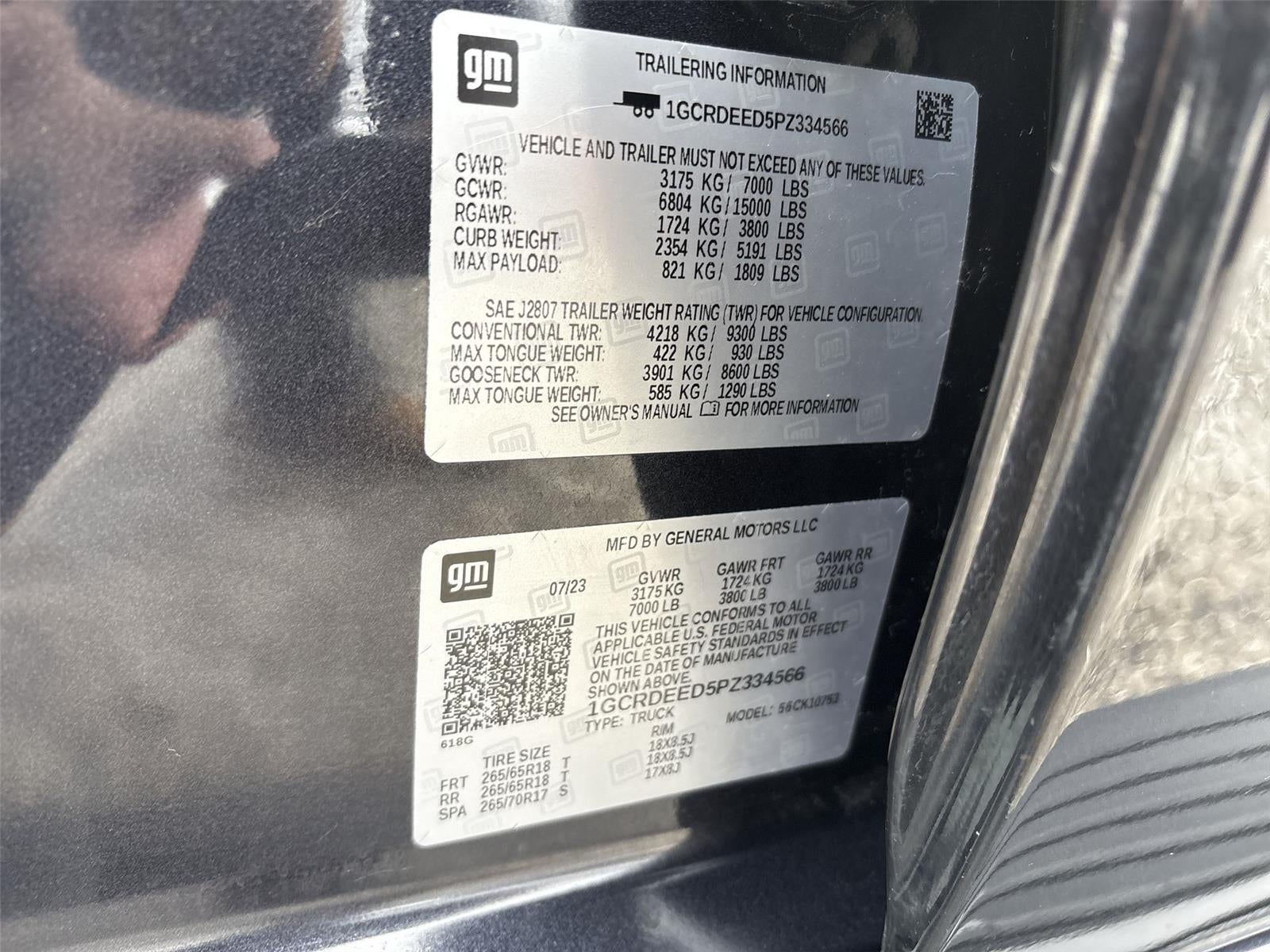 2023 Chevrolet Silverado 1500 RST