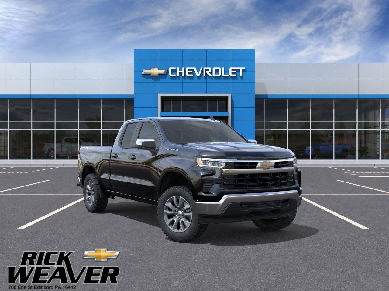 2026 Chevrolet Silverado 1500 LT (2FL)
