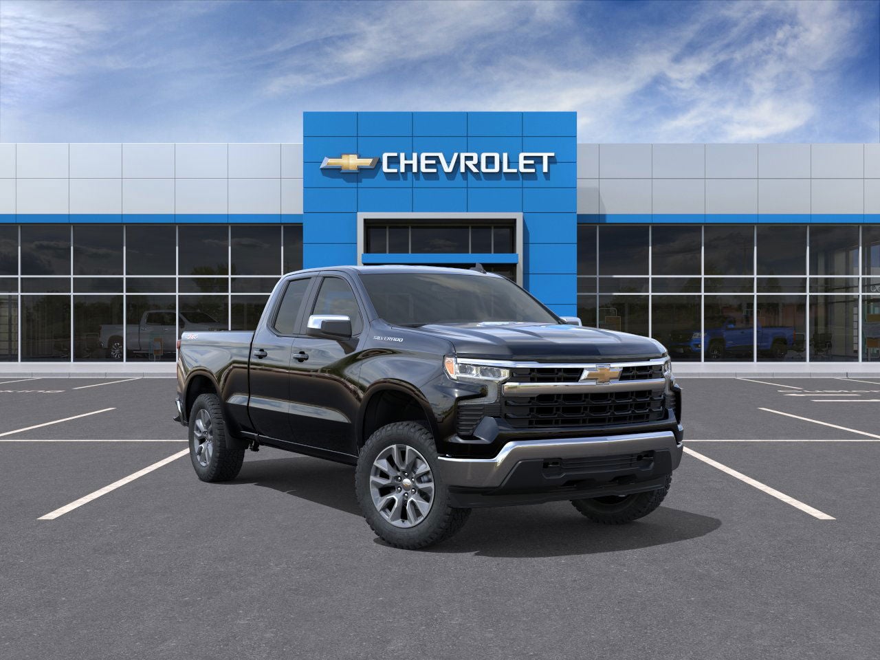 2026 Chevrolet Silverado 1500 LT (2FL)