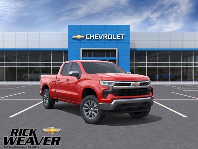 2026 Chevrolet Silverado 1500 LT (2FL)
