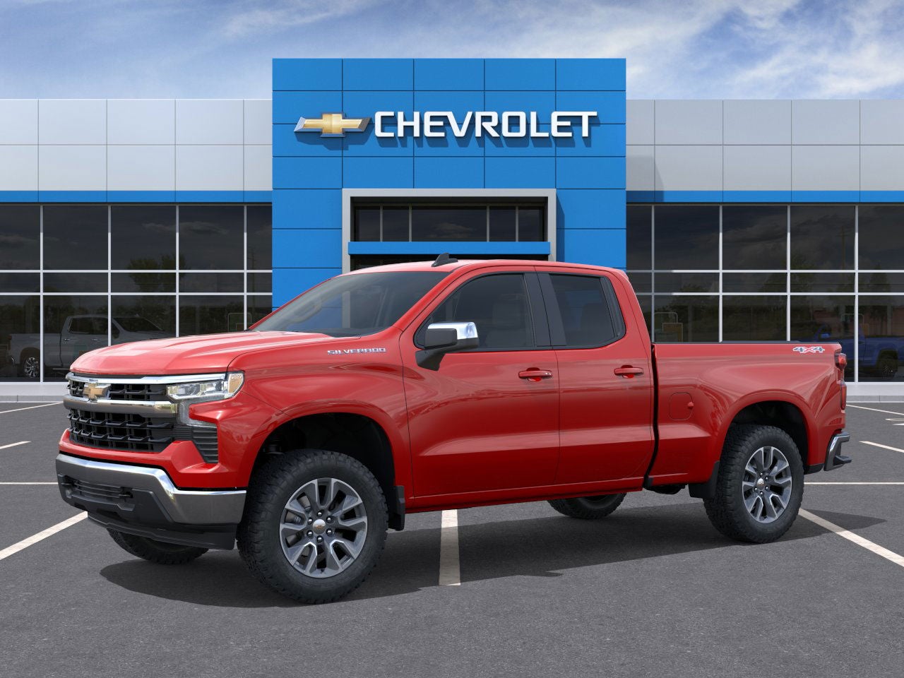 2026 Chevrolet Silverado 1500 LT (2FL)