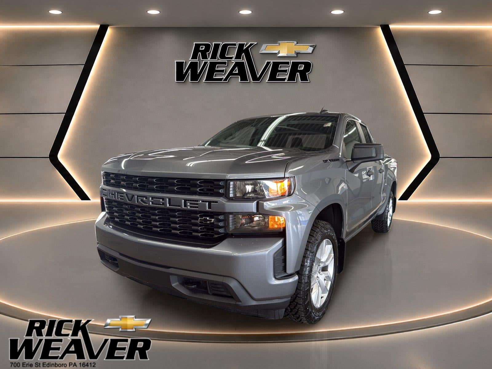 2020 Chevrolet Silverado 1500 Custom