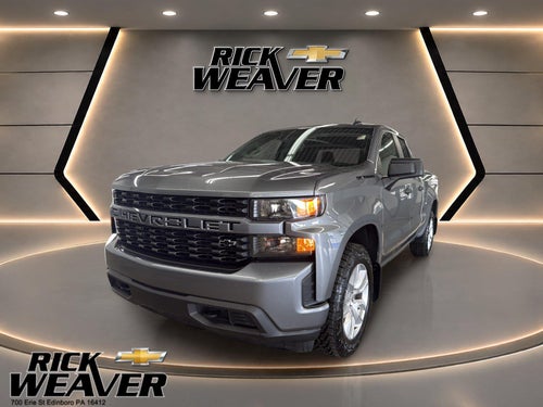 2020 Chevrolet Silverado 1500 Custom