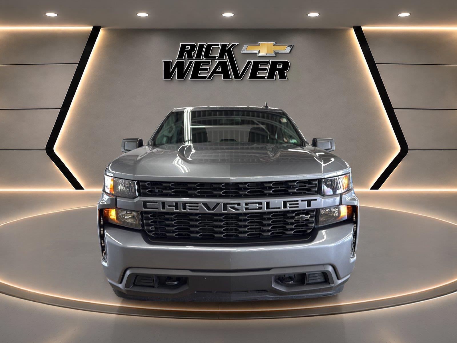 2020 Chevrolet Silverado 1500 Custom