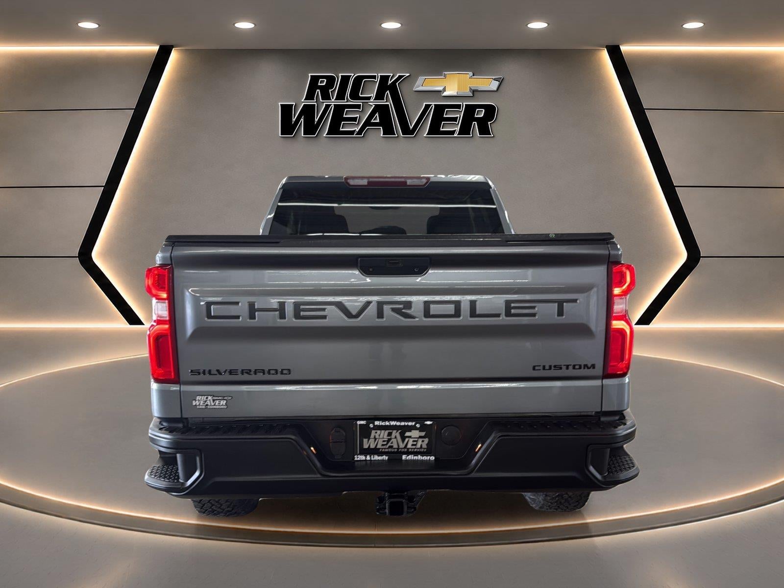 2020 Chevrolet Silverado 1500 Custom