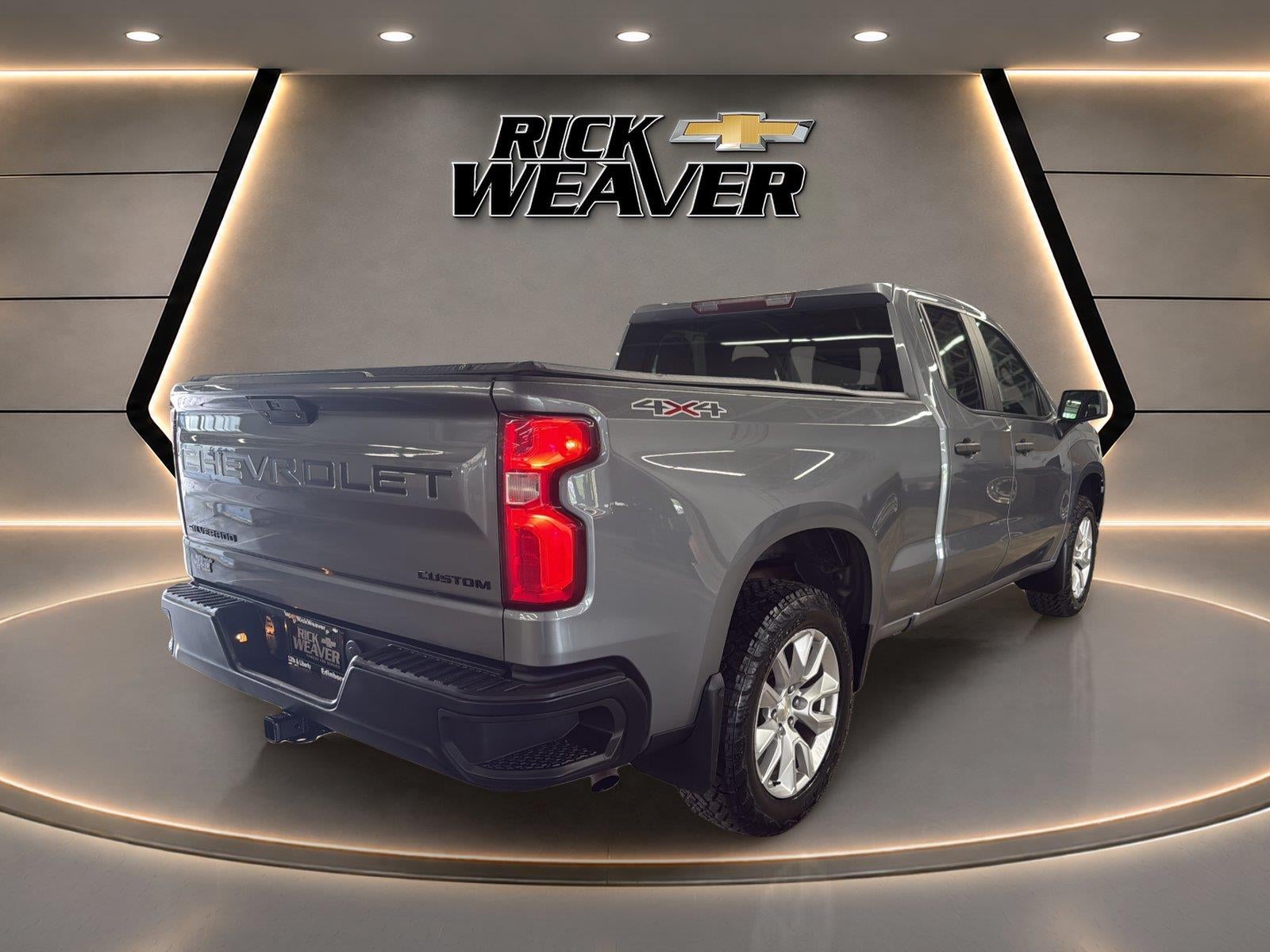 2020 Chevrolet Silverado 1500 Custom