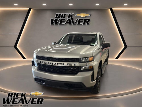 2021 Chevrolet Silverado 1500 Custom