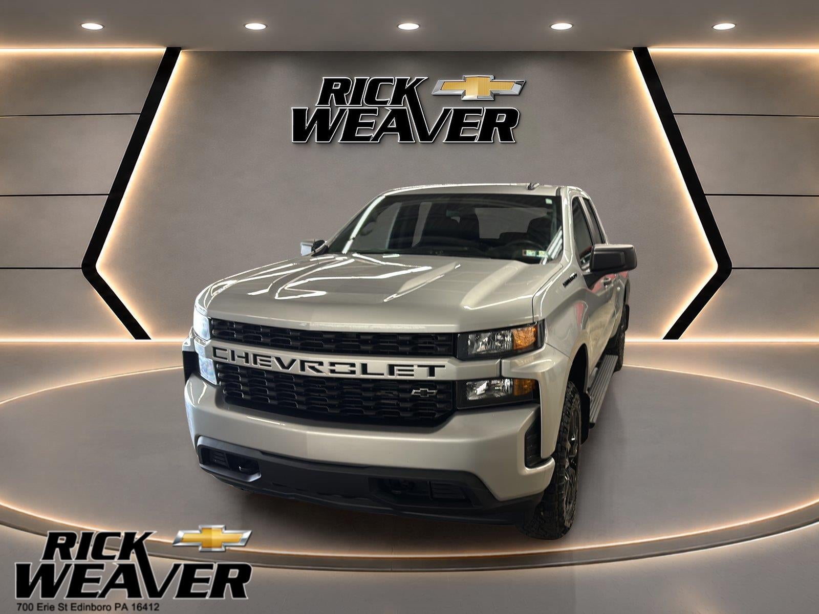 2021 Chevrolet Silverado 1500 Custom