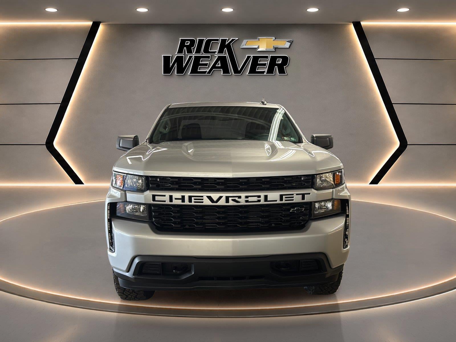 2021 Chevrolet Silverado 1500 Custom