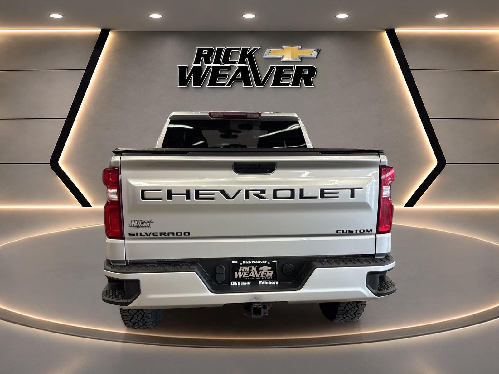 2021 Chevrolet Silverado 1500 Custom