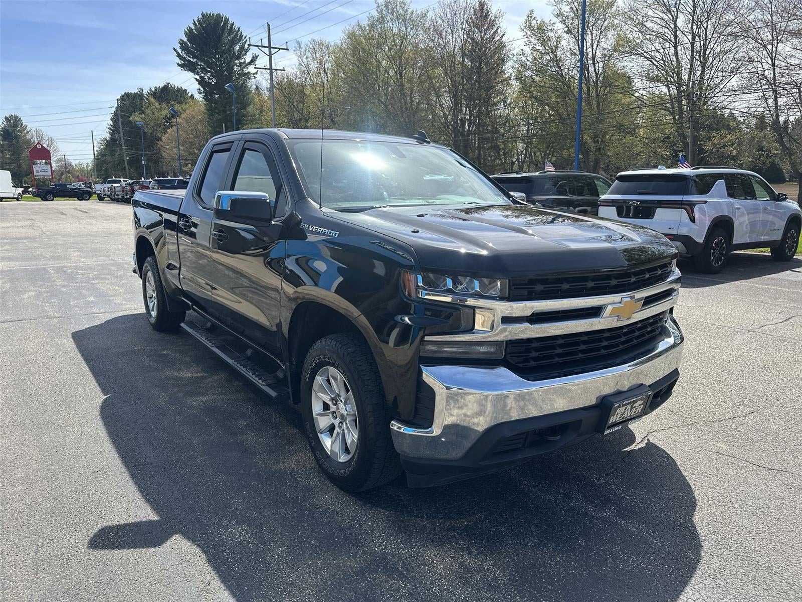 2020 Chevrolet Silverado 1500 LT