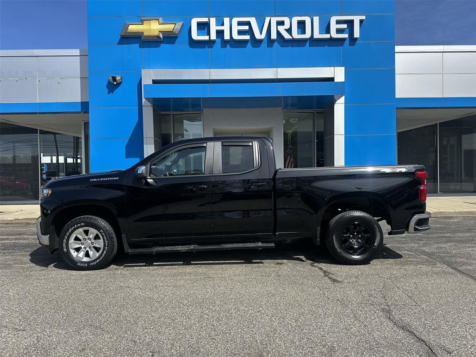 2020 Chevrolet Silverado 1500 LT