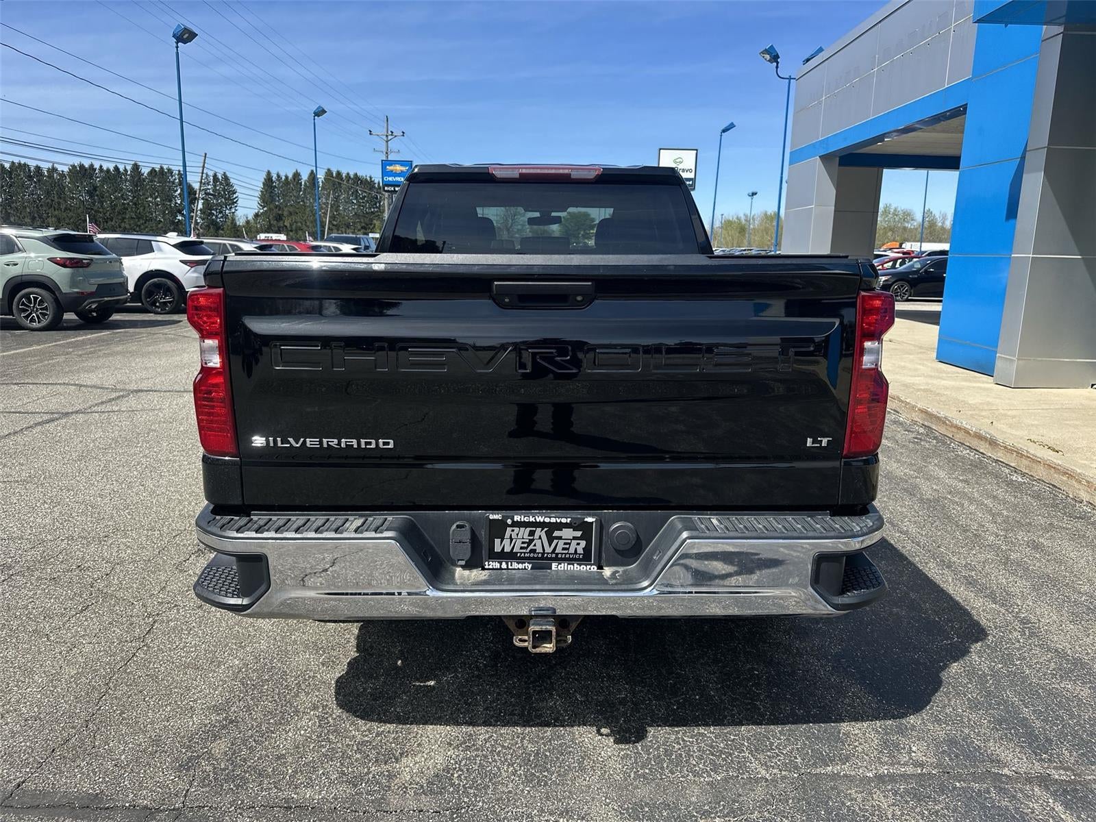 2020 Chevrolet Silverado 1500 LT