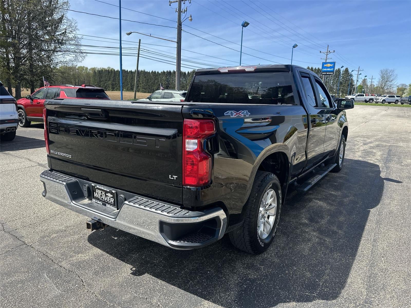 2020 Chevrolet Silverado 1500 LT