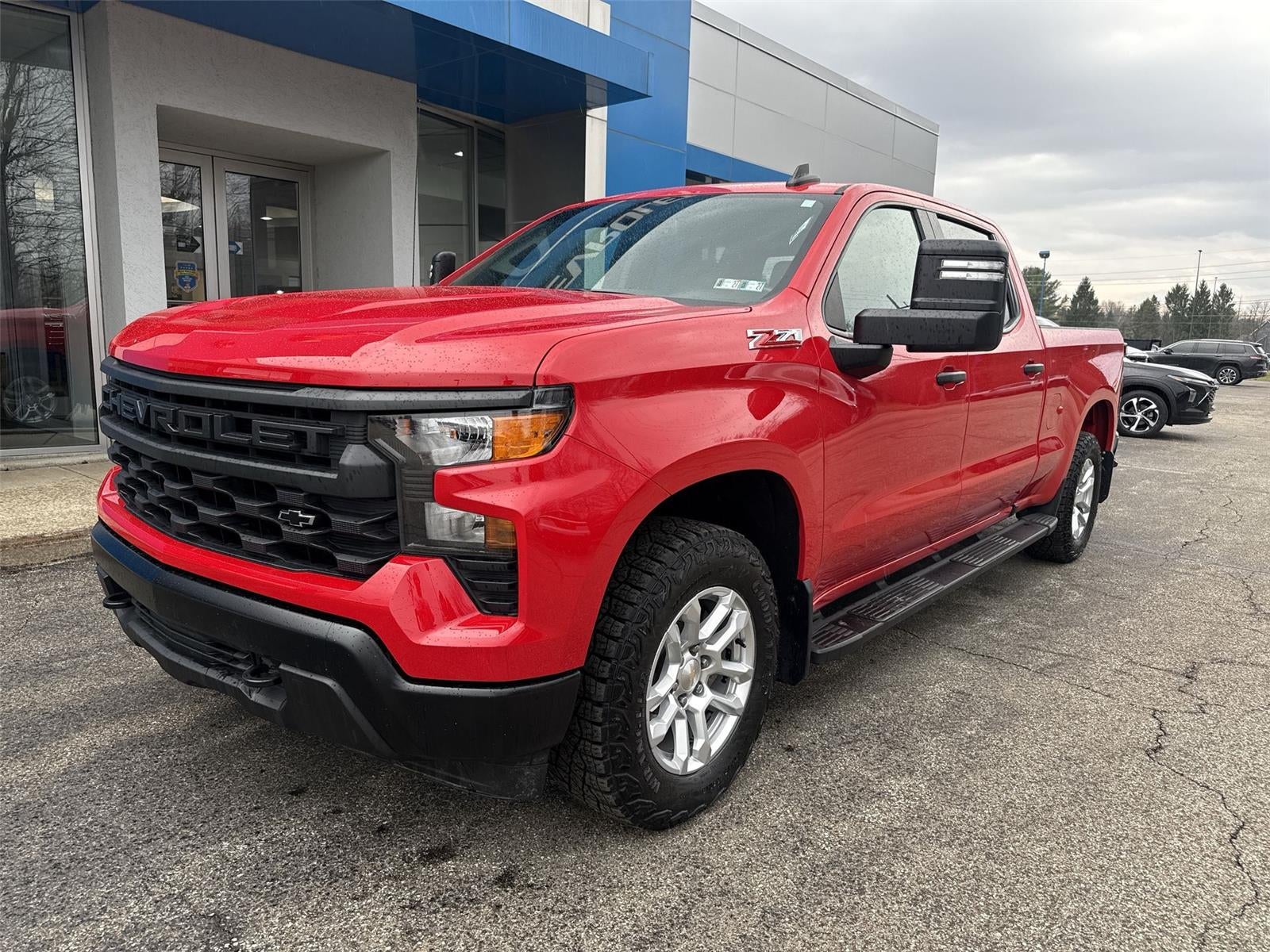 2024 Chevrolet Silverado 1500 WT