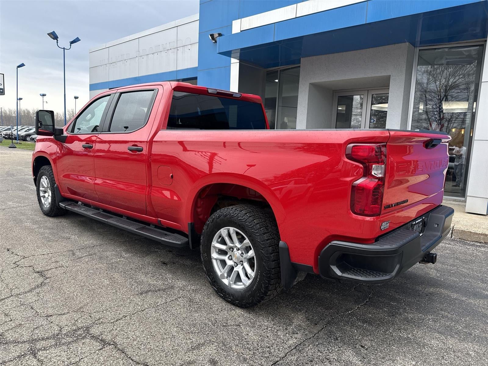 2024 Chevrolet Silverado 1500 WT