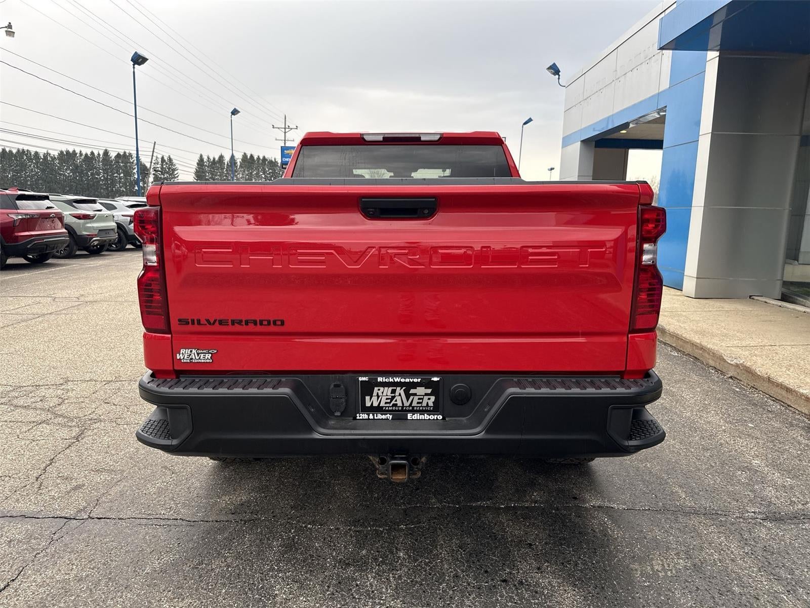 2024 Chevrolet Silverado 1500 WT