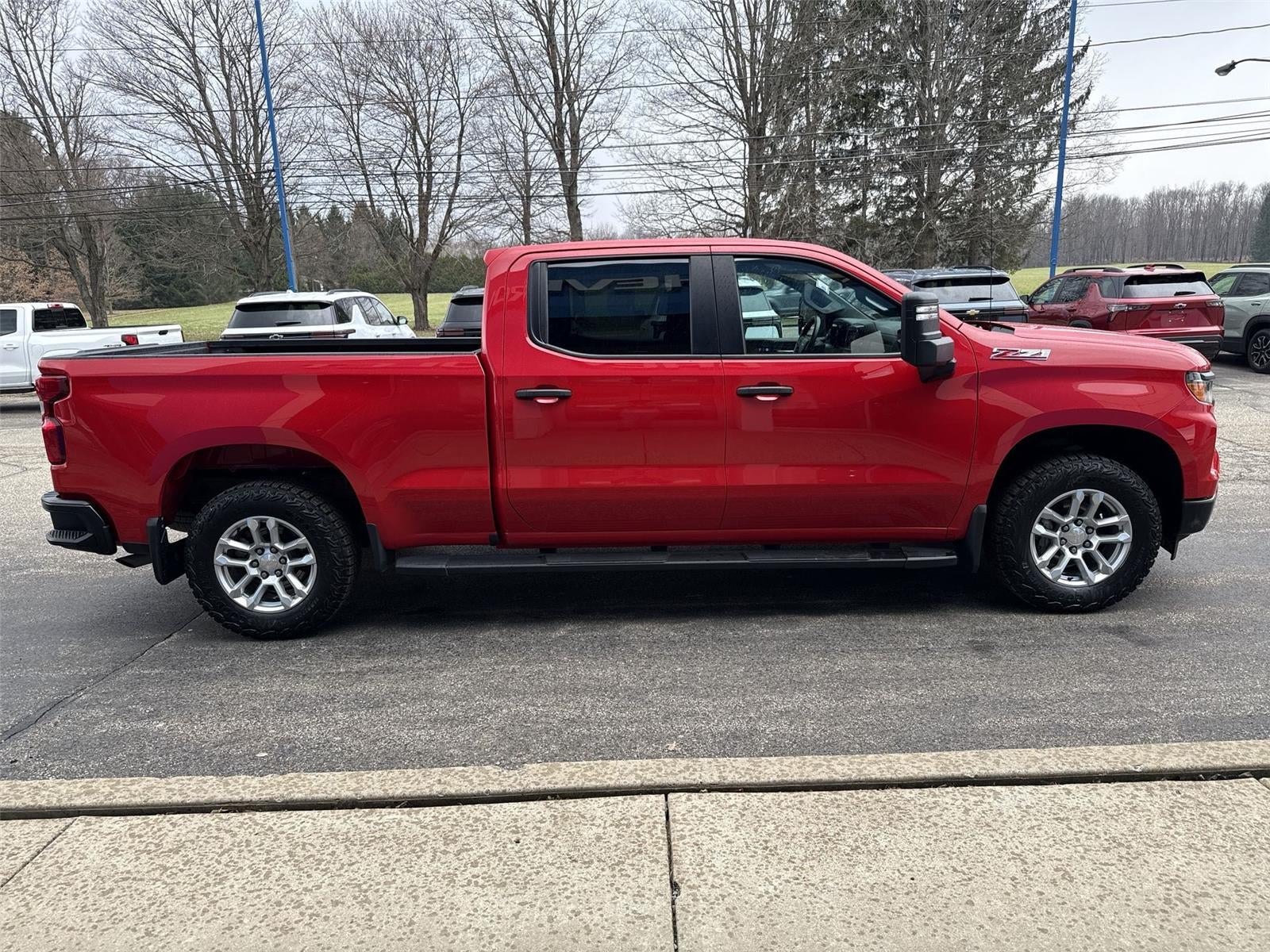 2024 Chevrolet Silverado 1500 WT