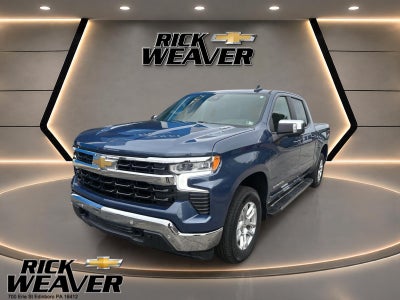 2024 Chevrolet Silverado 1500 LT