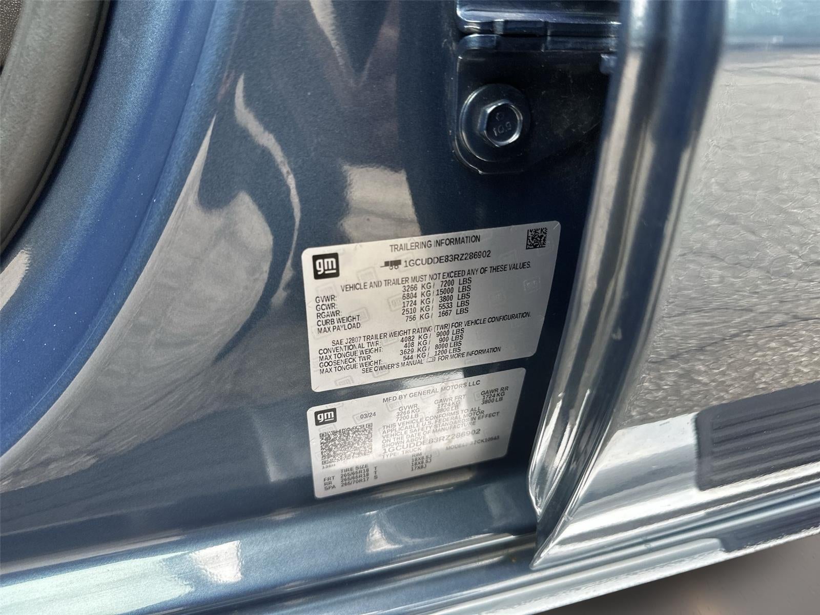 2024 Chevrolet Silverado 1500 LT