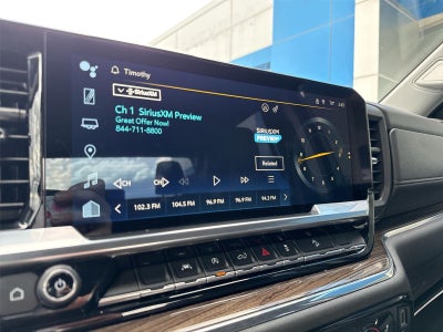 2023 Chevrolet Silverado 1500 LT