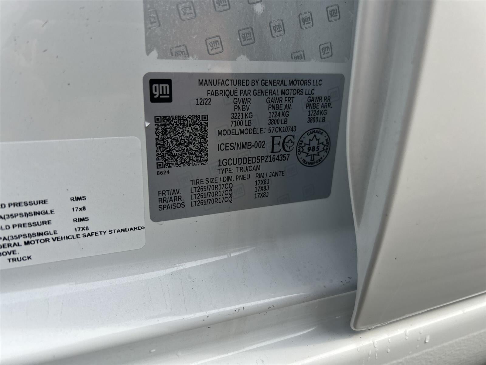 2023 Chevrolet Silverado 1500 LT