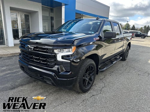 2024 Chevrolet Silverado 1500 RST
