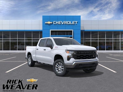 2026 Chevrolet Silverado 1500 WT