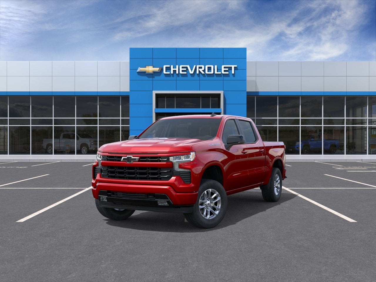 2026 Chevrolet Silverado 1500 RST