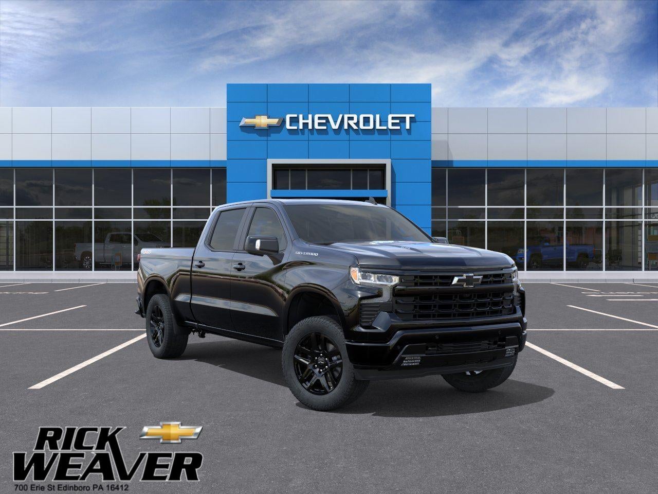 2026 Chevrolet Silverado 1500 RST